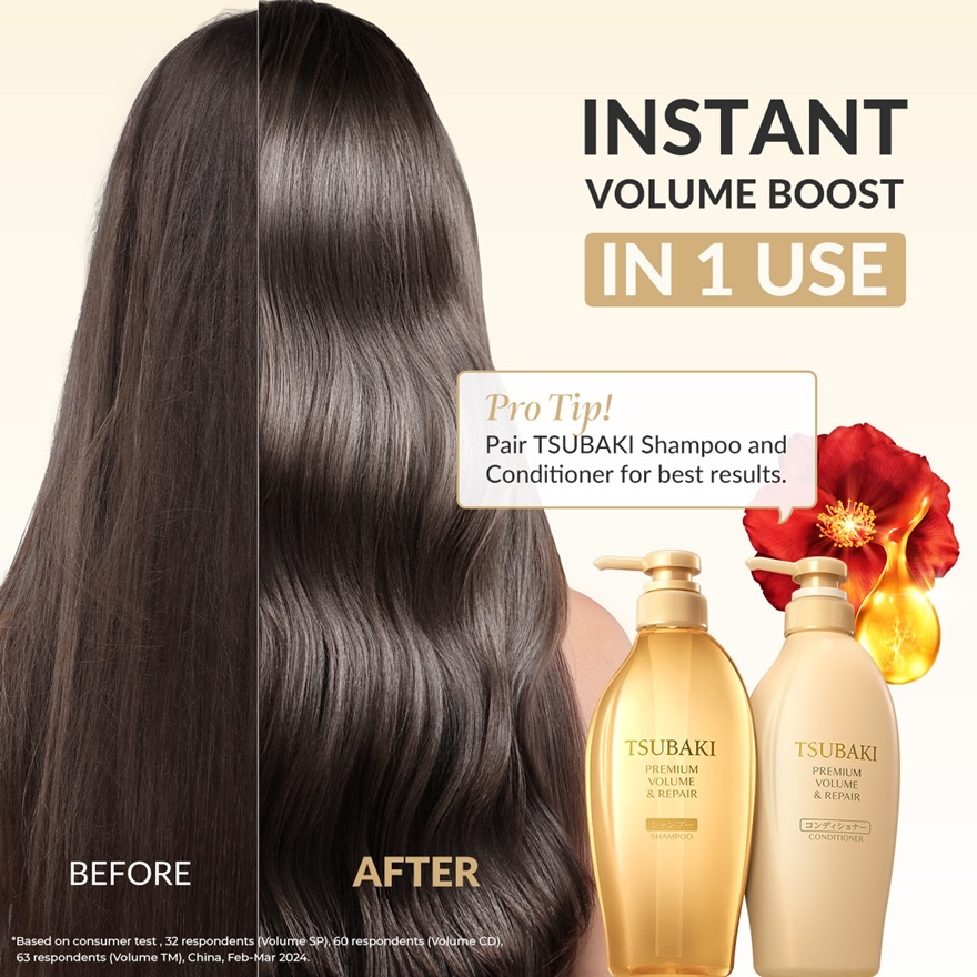 Premium Volume & Repair Shampoo, Conditioner 450Ml And Repair Mask 180G 1 Set