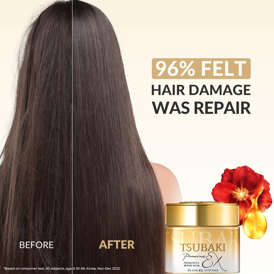 Premium Volume & Repair Shampoo, Conditioner 450Ml And Repair Mask 180G 1 Set