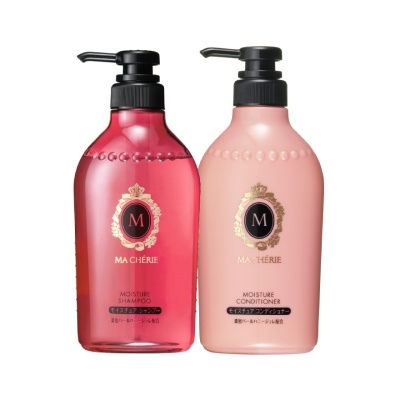 MA CHERIE - Moist Shampoo and Conditioner Ex 450ml 1 Set