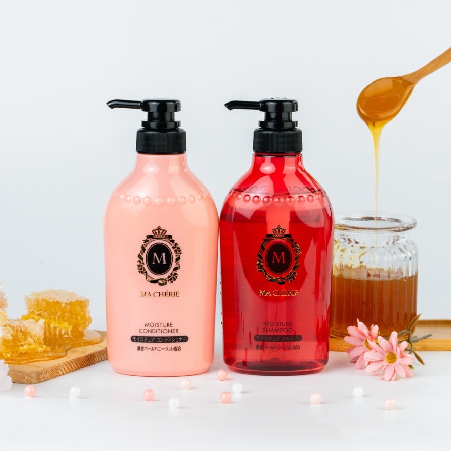 Moist Shampoo and Conditioner Ex 450ml 1 Set