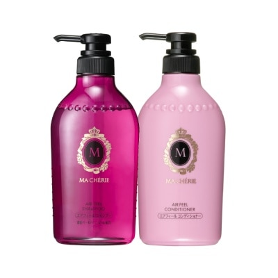 MA CHERIE Airfeel Shampoo And Conditioner Ex 450ml 1 Set