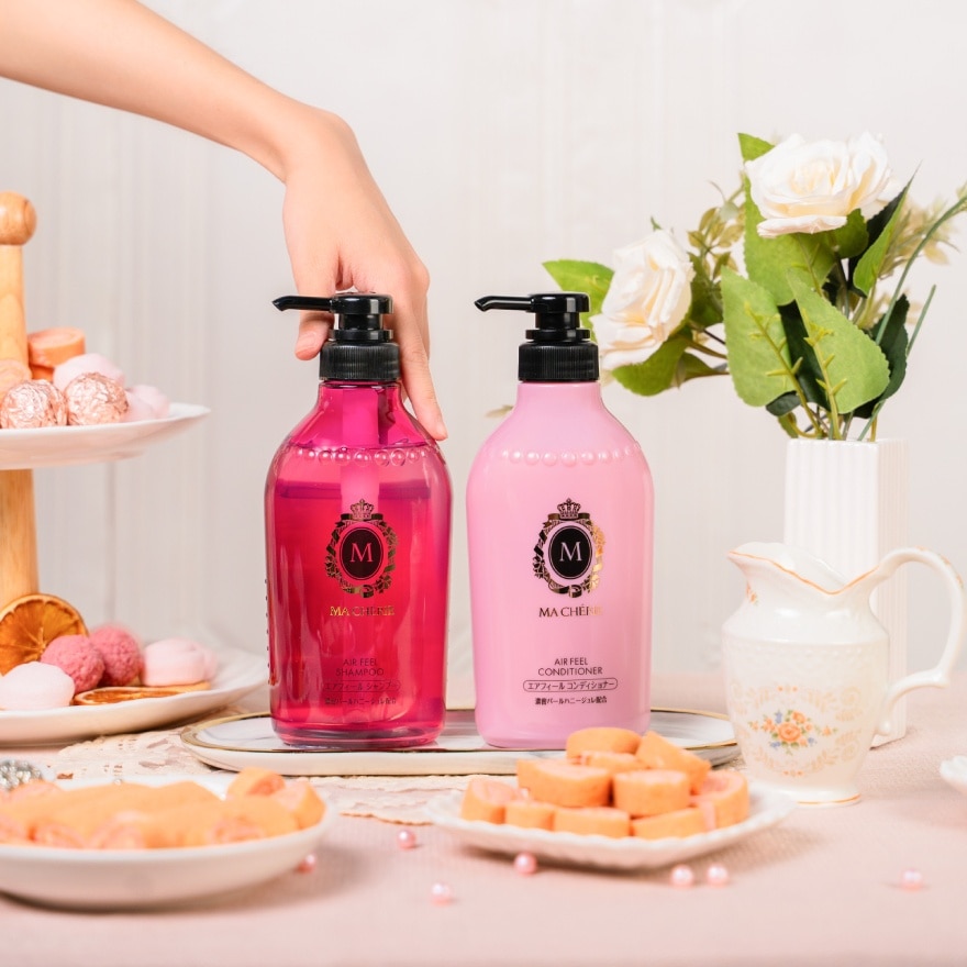 Airfeel Shampoo And Conditioner Ex 450ml 1 Set