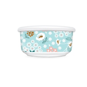 GWP Ceramic Bowl With Lid (Random colours. While stocks last) image