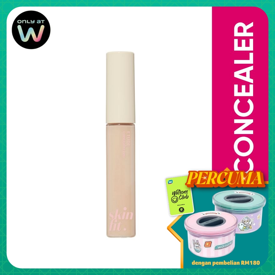 ETUDE HOUSE Big Cover Skin Fit Concealer PRO Neutral Peach