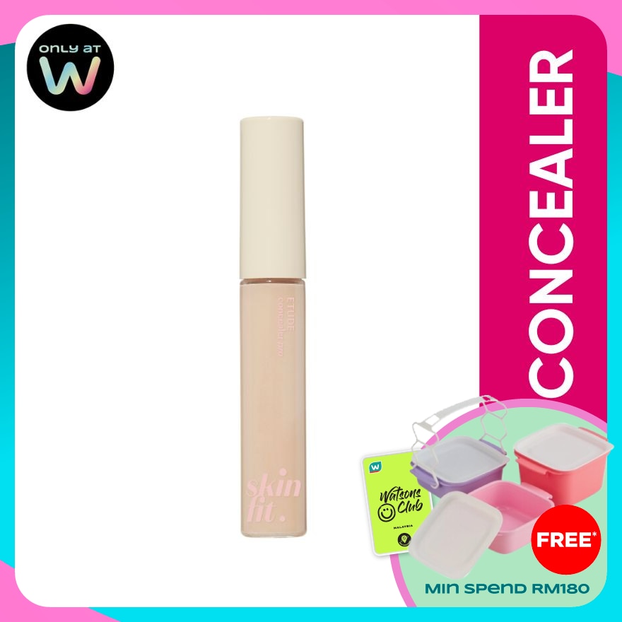 ETUDE HOUSE Big Cover Skin Fit Concealer PRO Neutral Peach