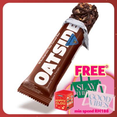 OATSIDE Wholegrain Oat Cereal Bar Chocolate 18g
