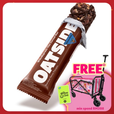 OATSIDE Wholegrain Oat Cereal Bar Chocolate 18g