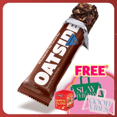 OATSIDE Wholegrain Oat Cereal Bar Chocolate 18g