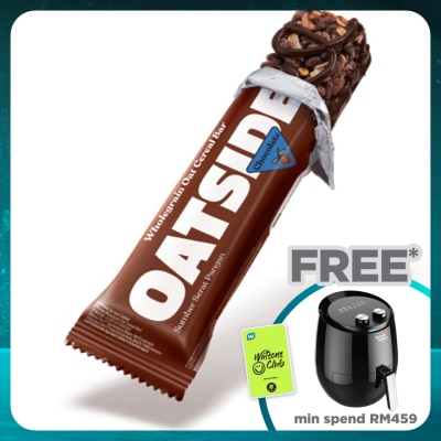 OATSIDE Wholegrain Oat Cereal Bar Chocolate 18g