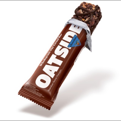 OATSIDE - Wholegrain Oat Cereal Bar Chocolate 18g