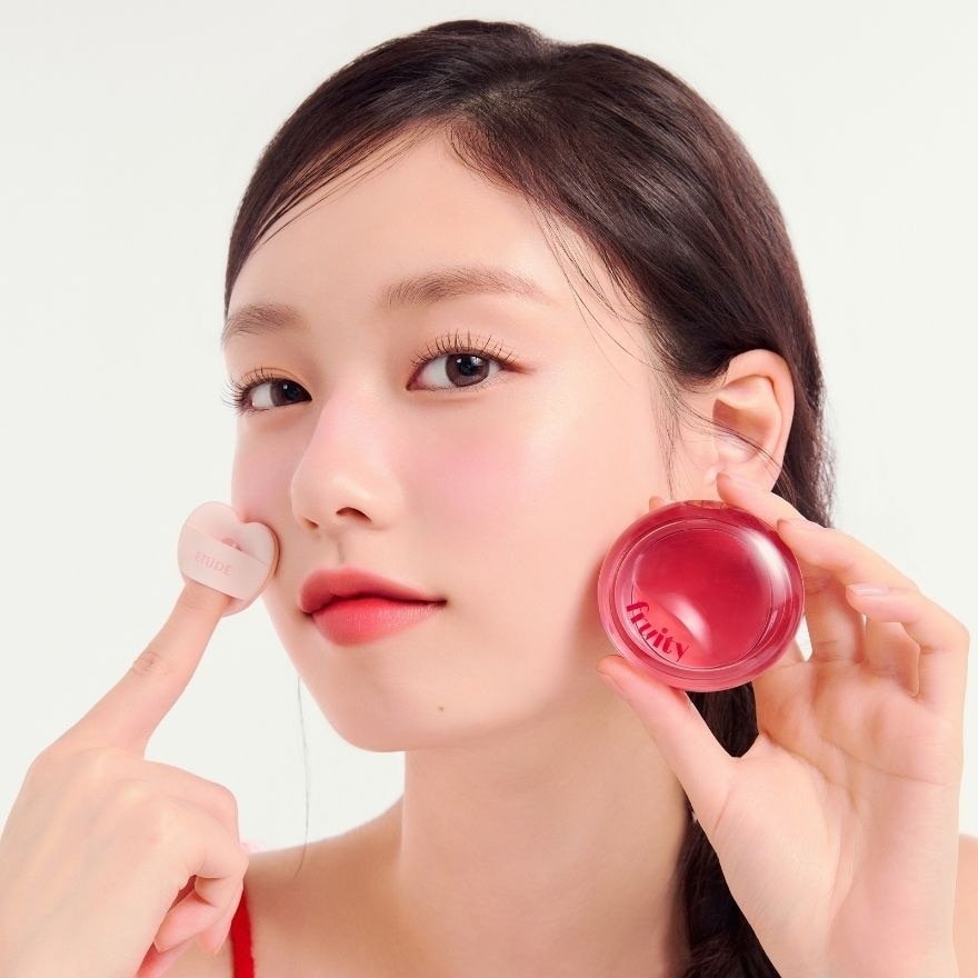 Lip & Cheek Blur Balm 01 Red tomato