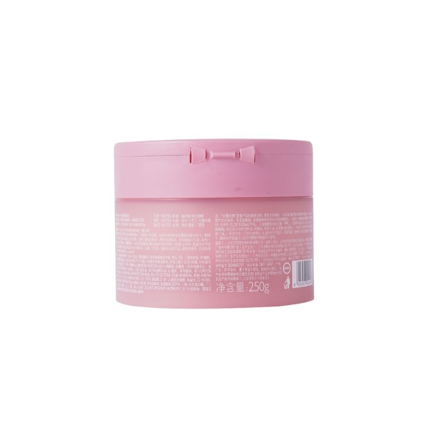 Ice Cream Glossy Fragrance Scrub (Rose)