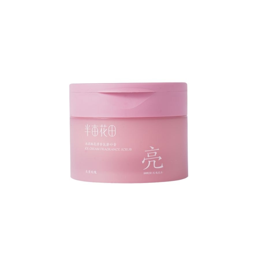 Ice Cream Glossy Fragrance Scrub (Rose)