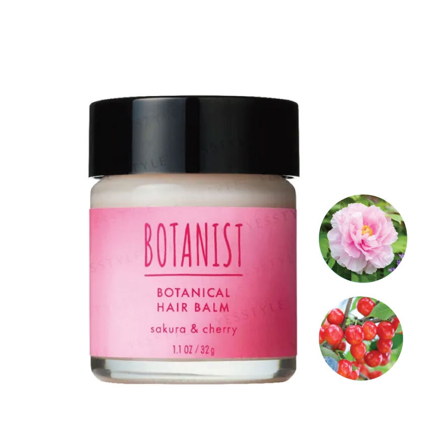 Botanical Hair Balm Sakura & Cherry 32g image