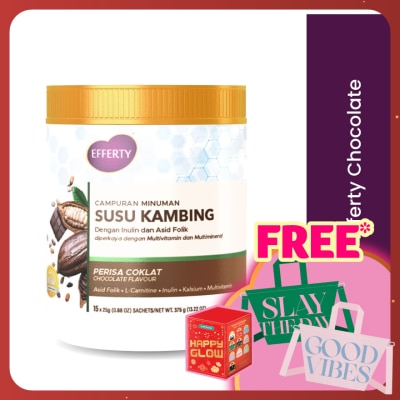 EFFERTY Chocolate Goat Milk 375G