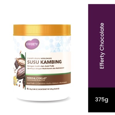 EFFERTY Chocolate Goat Milk 375G