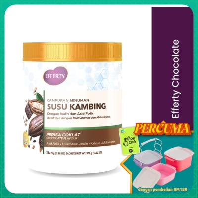 EFFERTY - Chocolate Goat Milk 375G