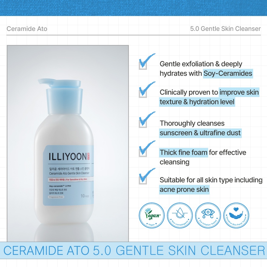 Ceramide Ato Gentle Skin Cleanser 250ml image