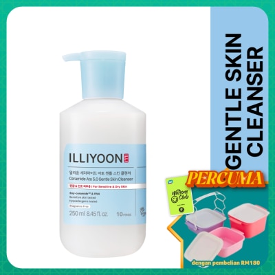 ILLIYOON - Ceramide Ato Gentle Skin Cleanser 250ml
