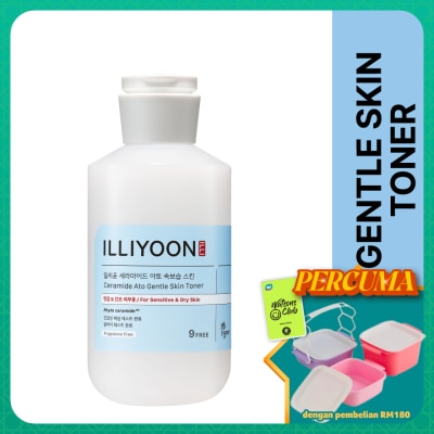 ILLIYOON - Ceramide Ato Gentle Skin Toner 250ml