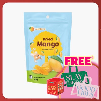 SUNTREE Dried Fruit Mango 100g