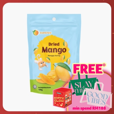 SUNTREE Dried Fruit Mango 100g