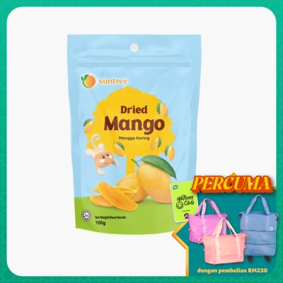 SUNTREE Dried Fruit Mango 100g