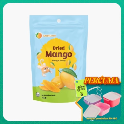 SUNTREE - Dried Fruit Mango 100g