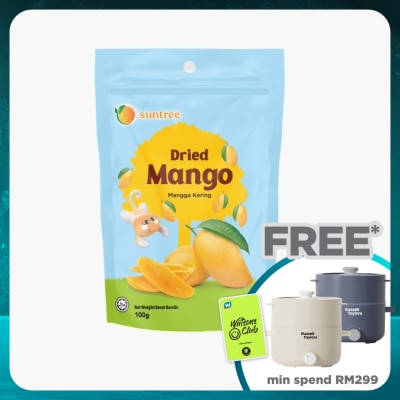 SUNTREE Dried Fruit Mango 100g