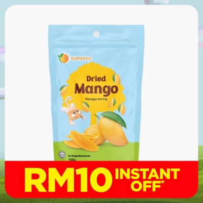 SUNTREE Dried Fruit Mango 100g