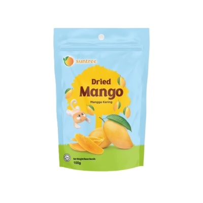 SUNTREE - Dried Fruit Mango 100g image