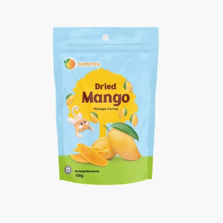 Dried Fruit Mango 100g