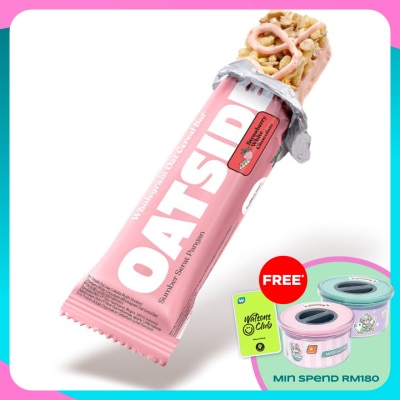 OATSIDE Wholegrain Oat Cereal Bar Strawberry 18g