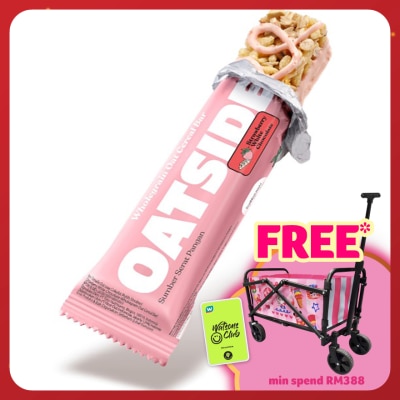 OATSIDE Wholegrain Oat Cereal Bar Strawberry 18g