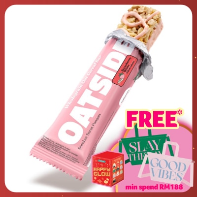 OATSIDE Wholegrain Oat Cereal Bar Strawberry 18g