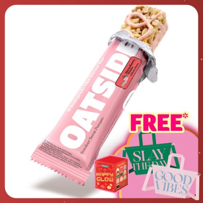 OATSIDE Wholegrain Oat Cereal Bar Strawberry 18g