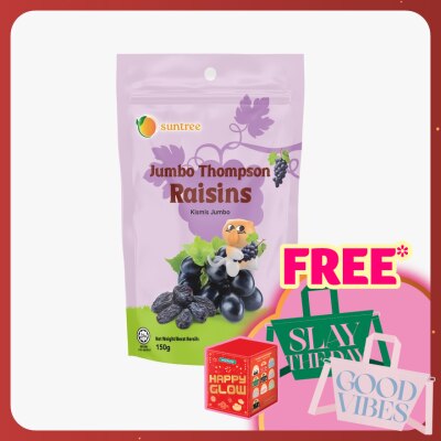 SUNTREE Jumbo Thompson Raisin 150g