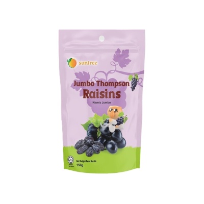 SUNTREE - Jumbo Thompson Raisin 150g