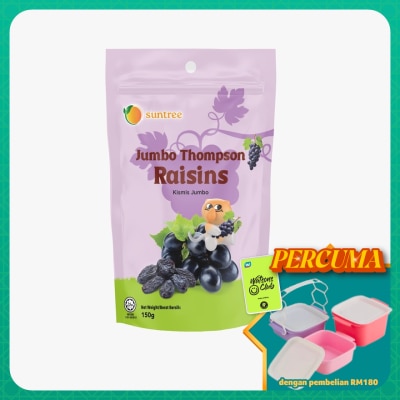 SUNTREE - Jumbo Thompson Raisin 150g