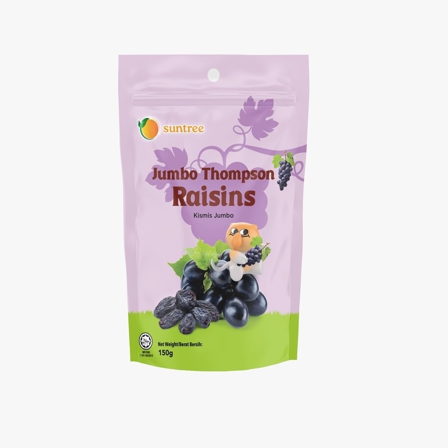 Jumbo Thompson Raisin 150g