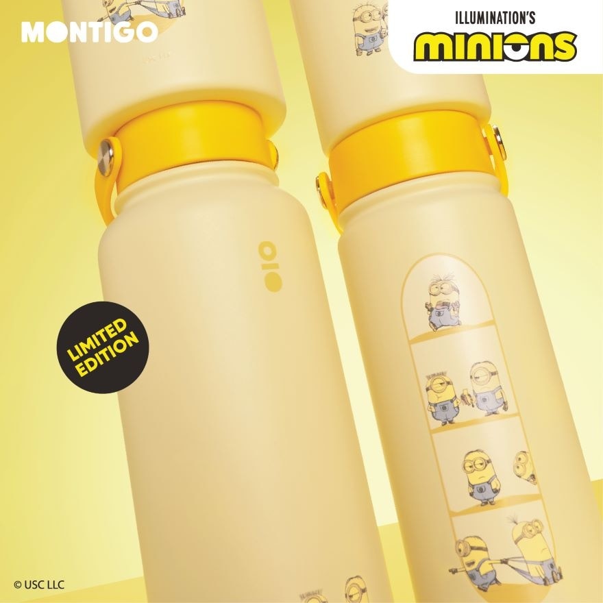 Minion Dynamic Yellow Ace Bottle 18oz