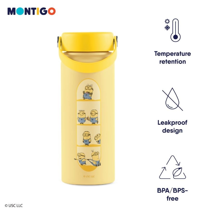 Minion Dynamic Yellow Ace Bottle 18oz