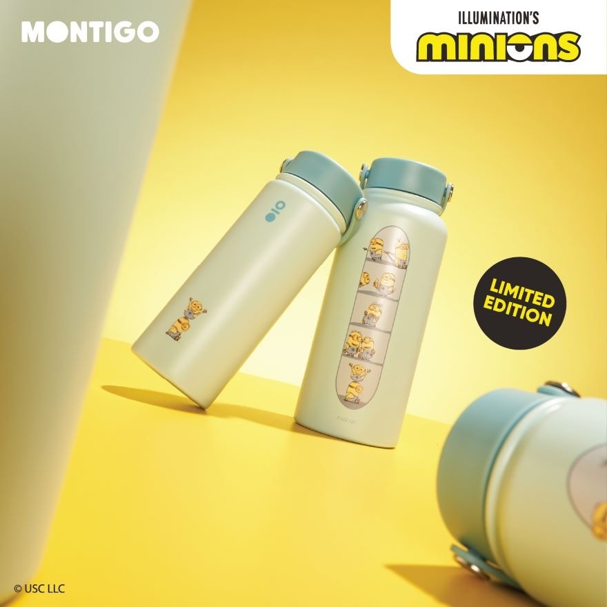 Minions Energetic Blue Ace Bottle 18oz