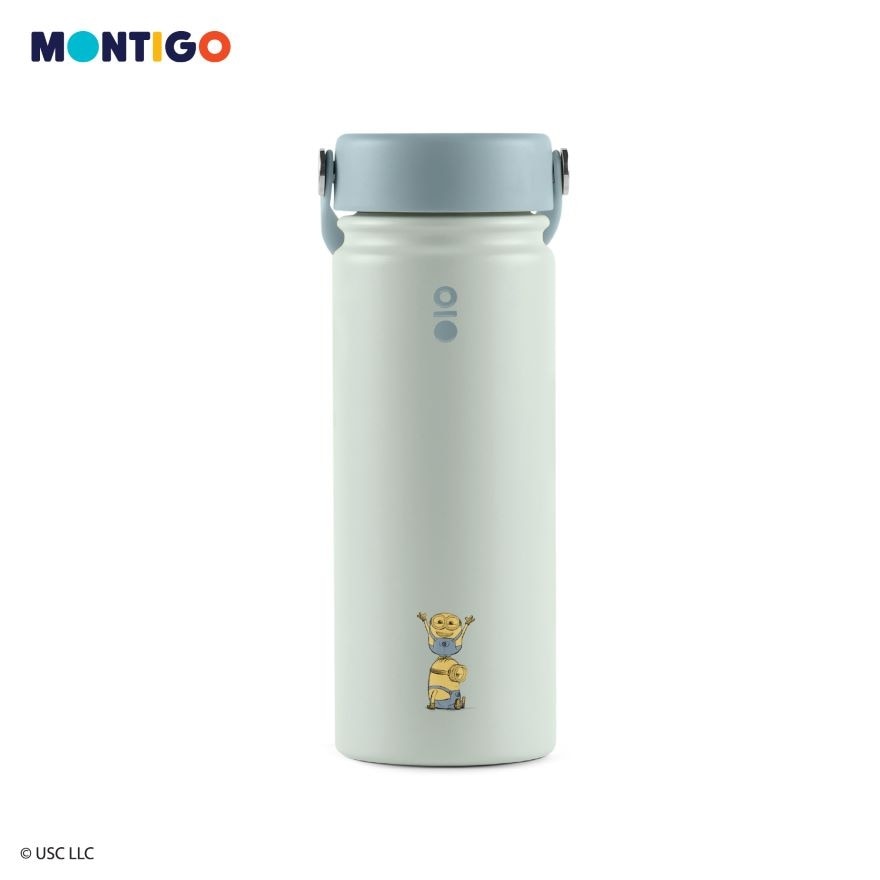 Minions Energetic Blue Ace Bottle 18oz
