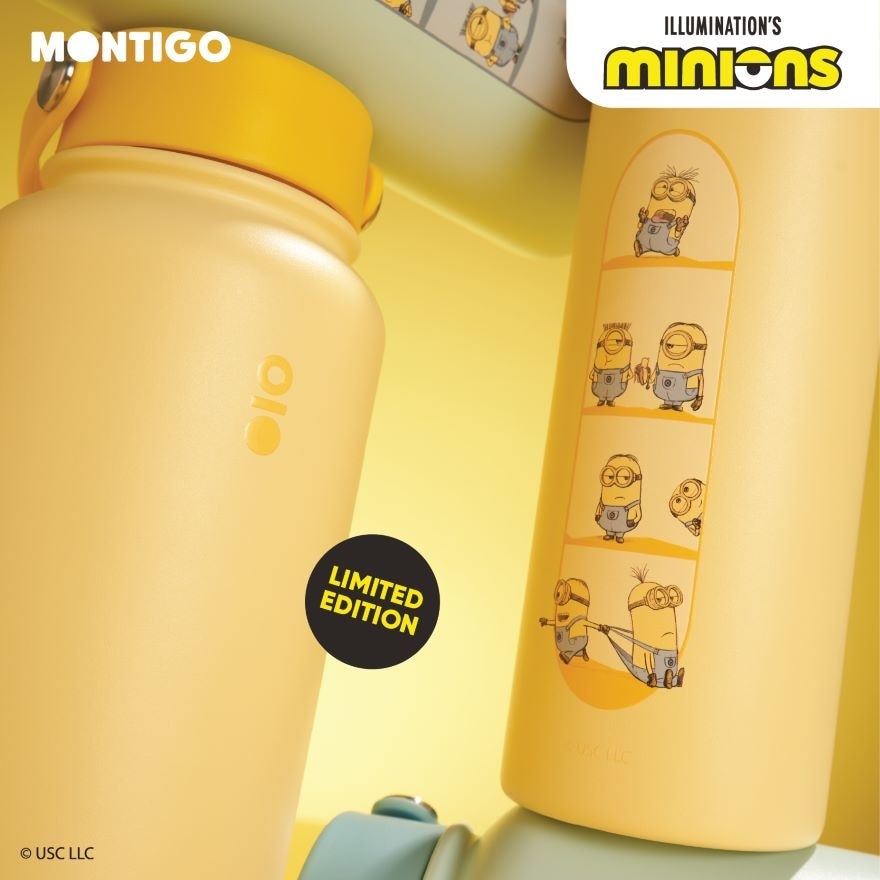 Minions Dynamic Yellow Ace Bottle 32oz