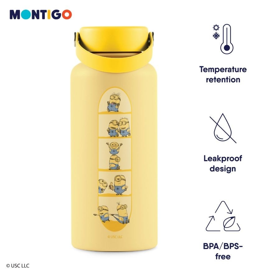 Minions Dynamic Yellow Ace Bottle 32oz
