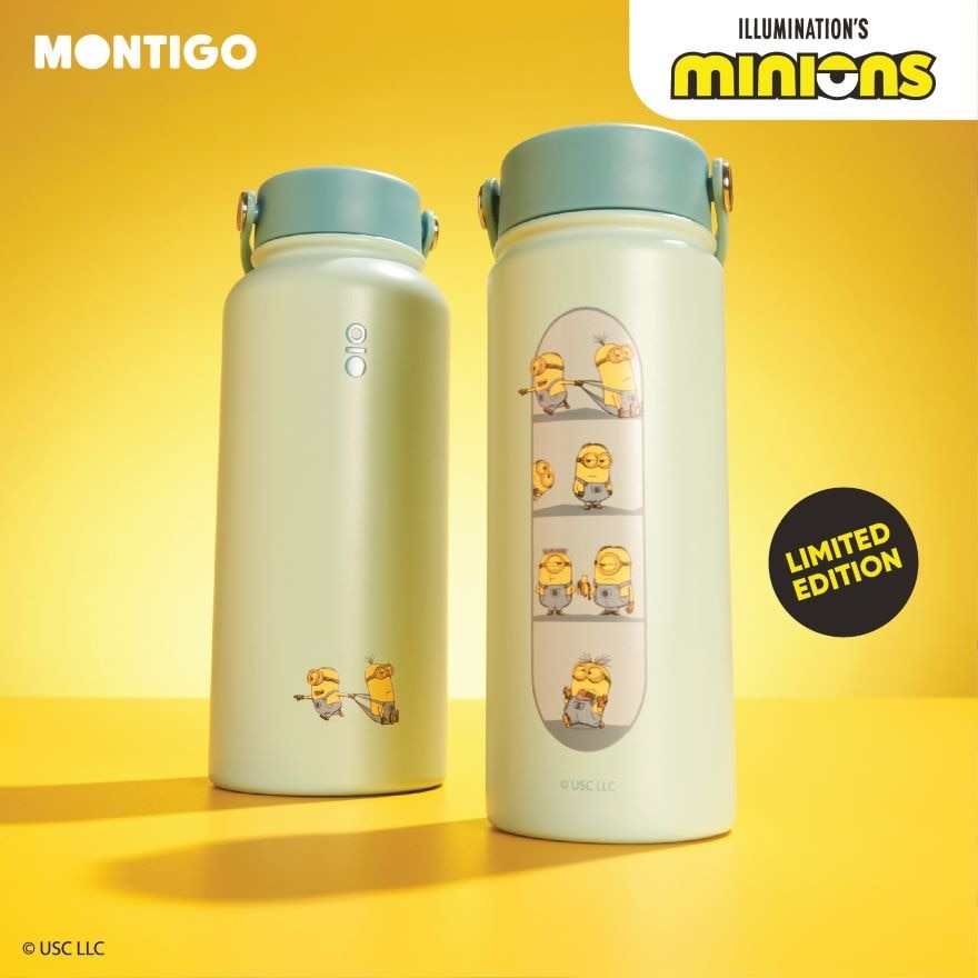 Minions Energetic Blue Ace Bottle 32oz