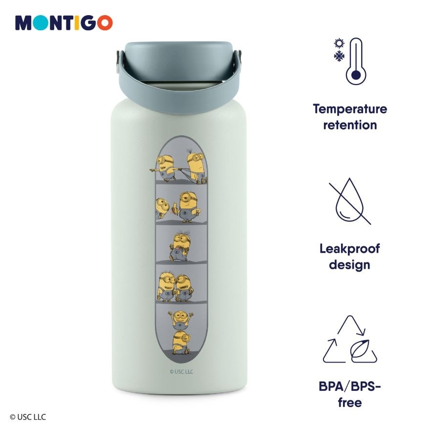 Minions Energetic Blue Ace Bottle 32oz