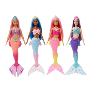 GWP Barbie Fairytale Mermaid Doll Random Design 1s (While Stock Last)