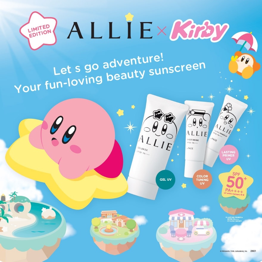 Allie x Kirby Limited Edition Set